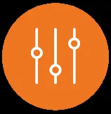 Phase 3 icon showing three adjustment sliders