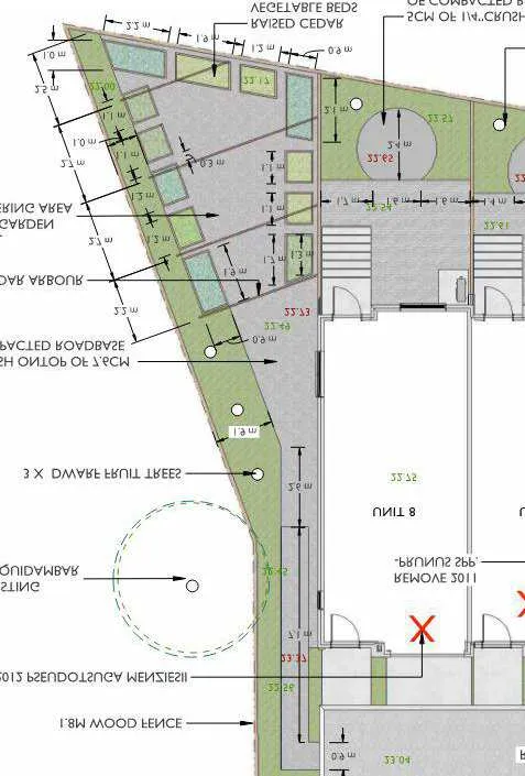 Helmcken Street Elevation Rendering