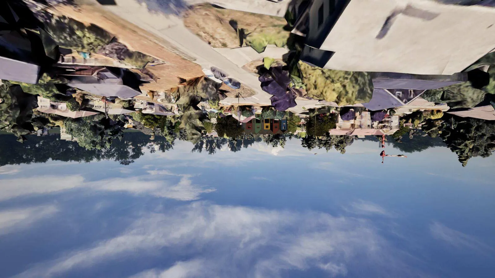 Streetscape along Helmcken Alternate Rendering