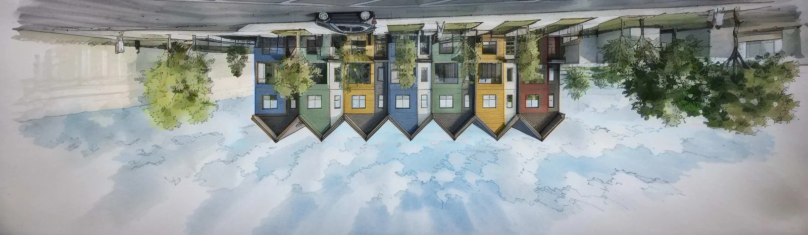 Corner of Helmcken and Camden Streetview Rendering