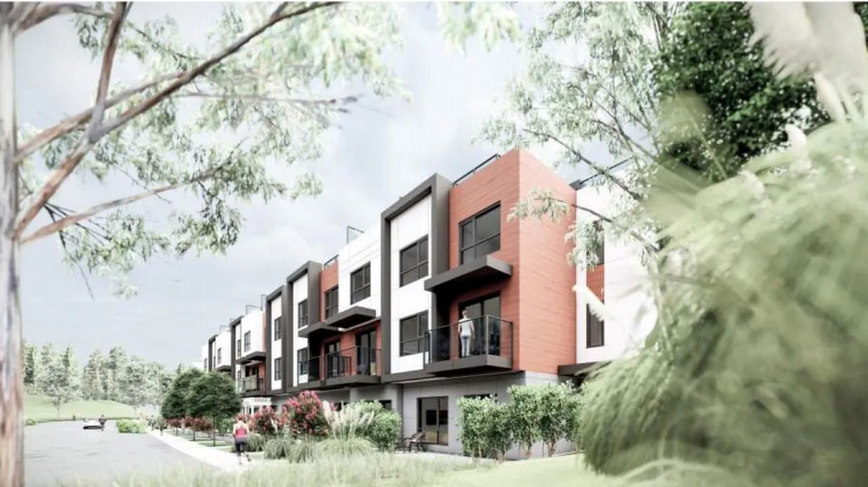 Eltham Street rendering