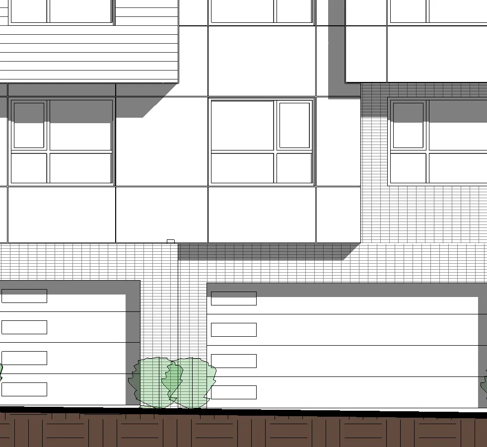 Window section detail