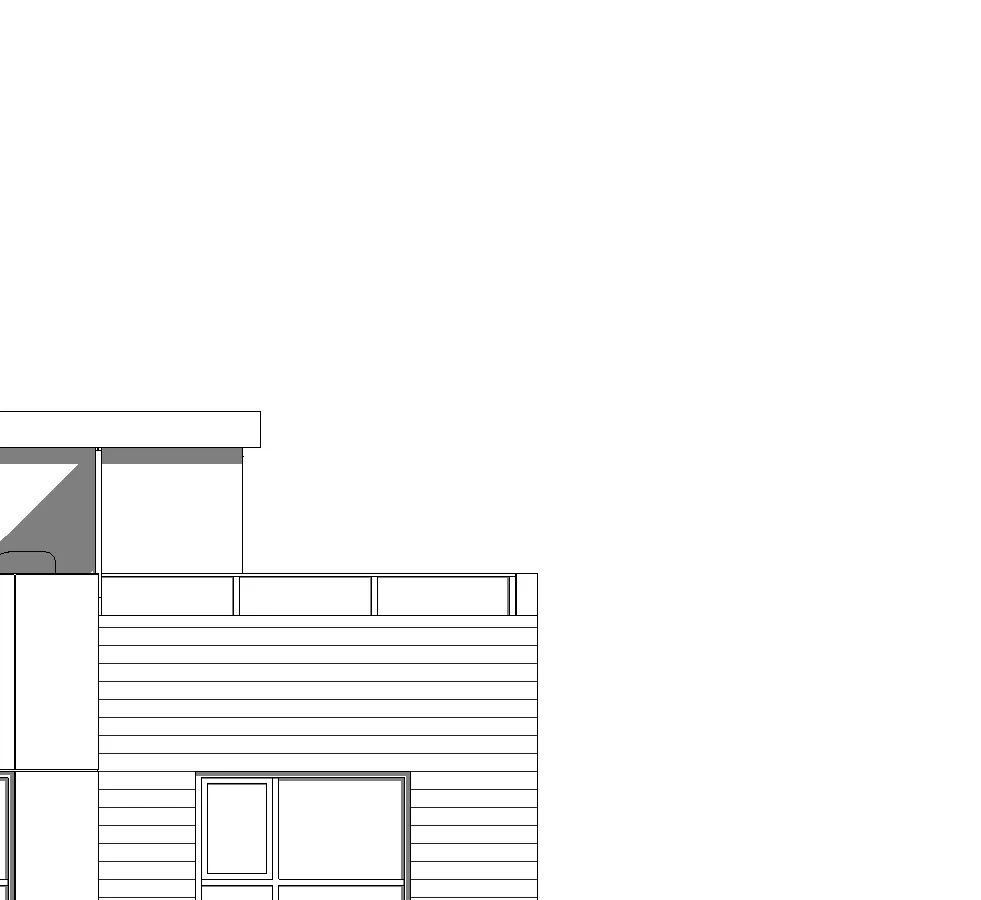 Detail of vinyl window frame and glazing