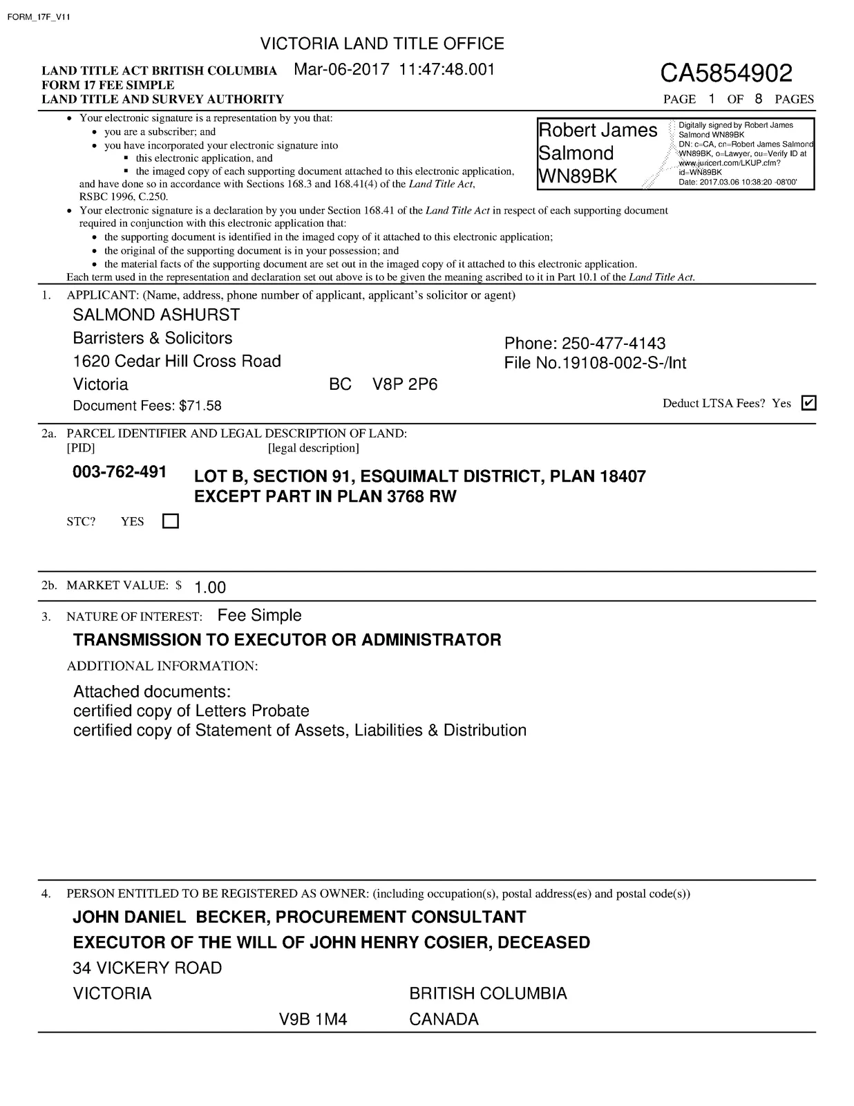 Document image