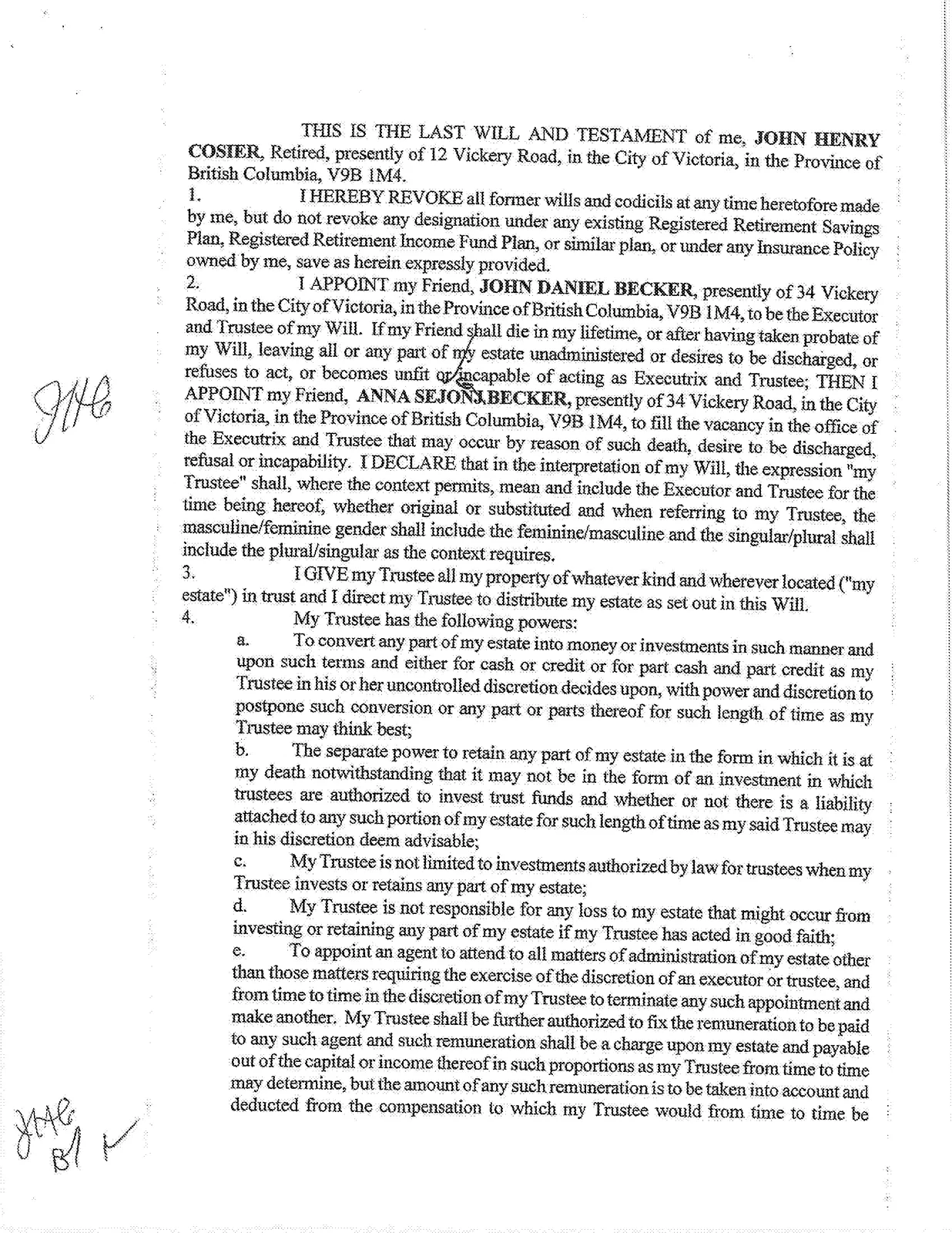 Document image