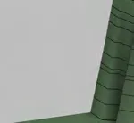 Retaining wall diagram showing vertical reinforcing and drainage details