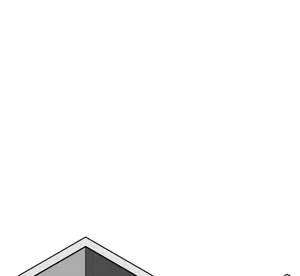 Main foundation plan drawing with labels D, C, B, A and 1, 2, 3, 4, 5