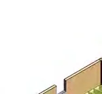 Detail 2/S4 - typical cross-section of foundation wall with ledger and footing