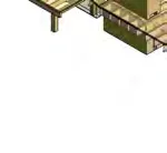 Detail 10/S6 - typical roof framing and rafter detail with birdsmouth
