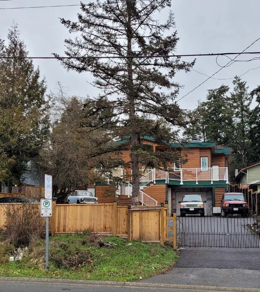 Exterior view of the wooden house at 12 Vickery Road