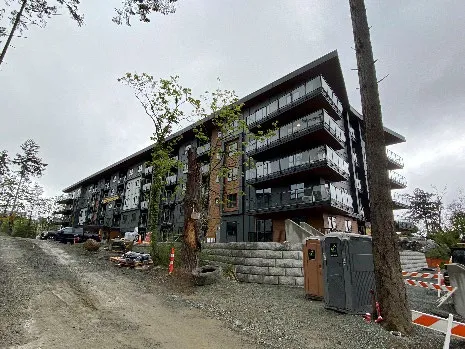 15 Erskine Lane (D) building under construction