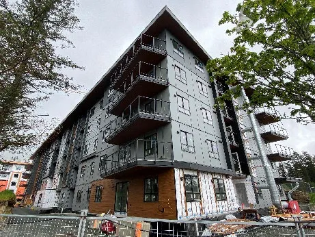 21 Erskine Lane (B) building under construction