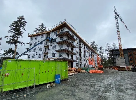 23 Erskine Lane (A) building under construction