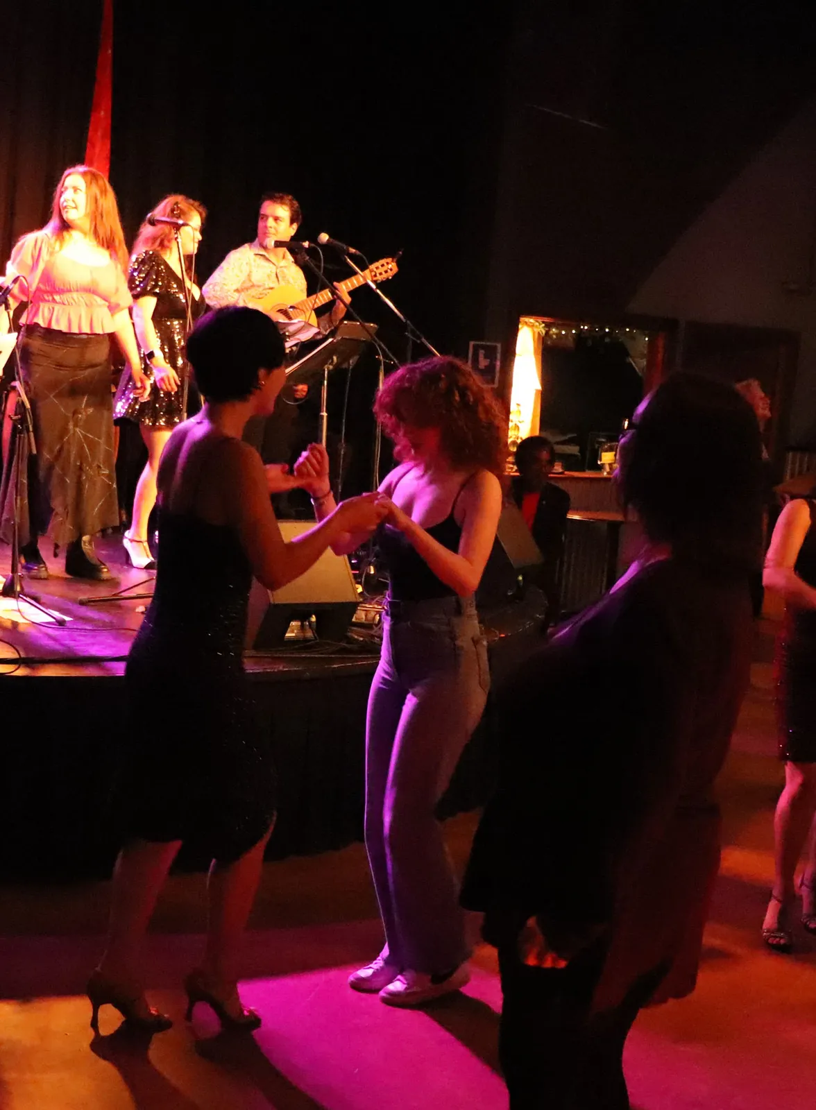 Dancers performing at Hispanic Film Fest 2023 – View Royal