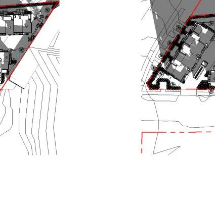 Road section at Unit 11.