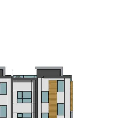 Detailed area breakdown for Unit 005 residential entry.