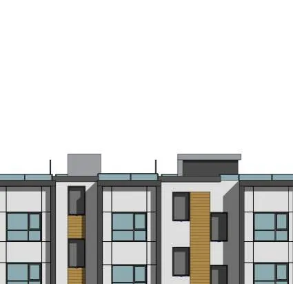 Detailed area breakdown for Unit 008 stairs.