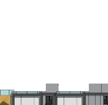 Detailed area breakdown for Unit 001 garage.