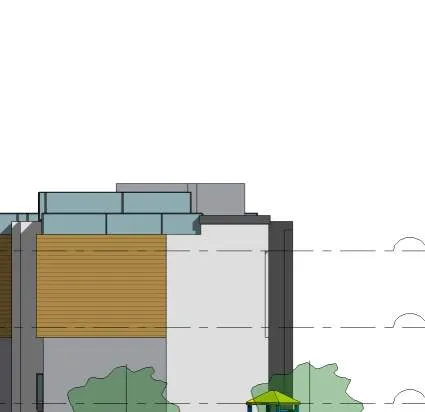Detailed area breakdown for Unit 003 residential entry.