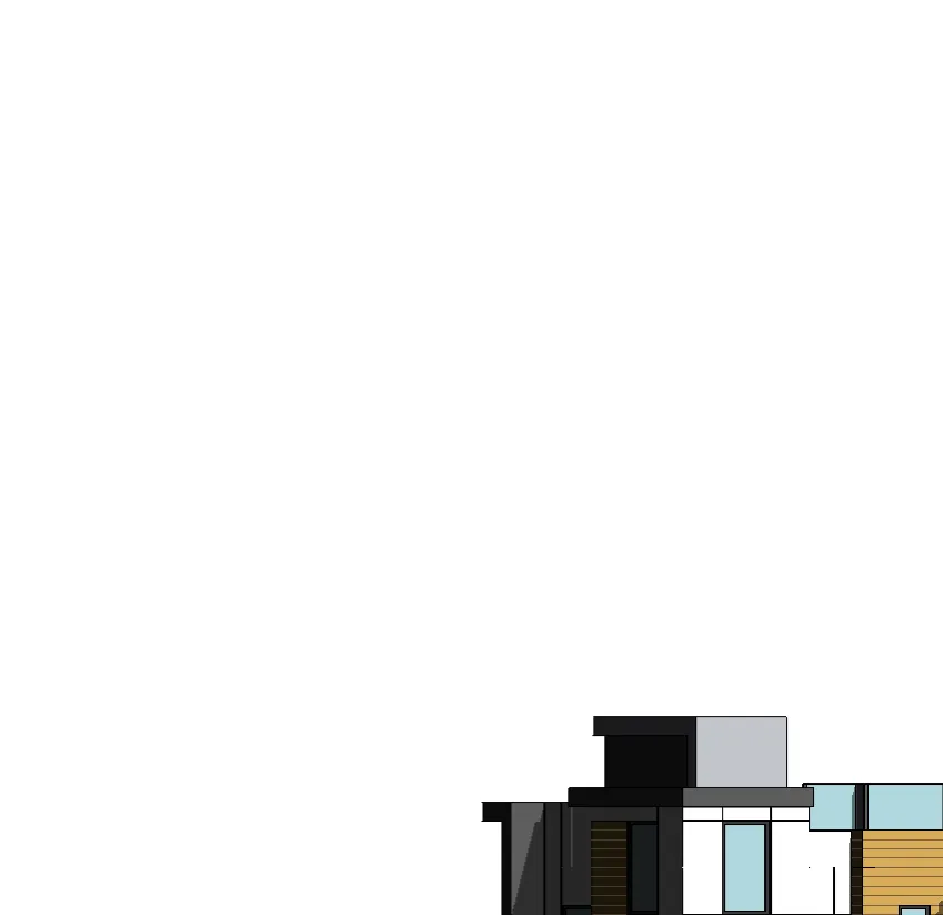 Detailed area breakdown for Unit 015 stairs.