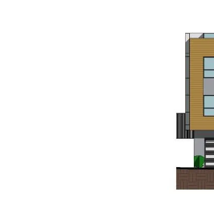 Detailed area breakdown for Unit 011 level 2.
