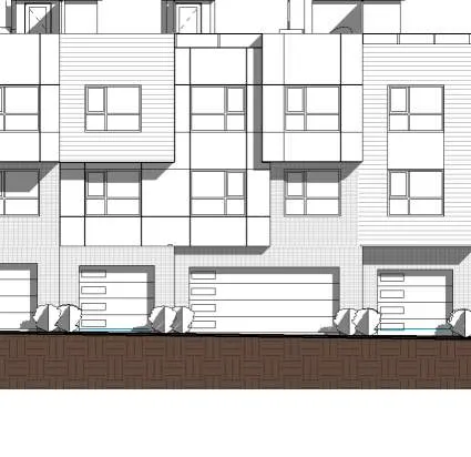 Detailed area breakdown for Unit 005 balcony.