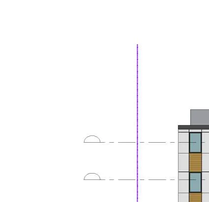 Detailed area breakdown for Unit 004 balcony.