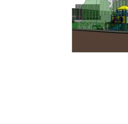 Site plan detail for Units 17 through 20