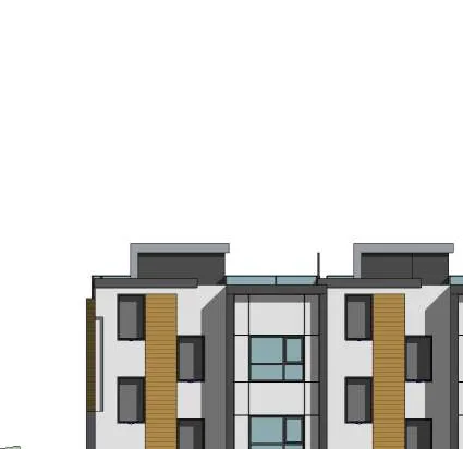 Ground floor detail showing mailbox location
