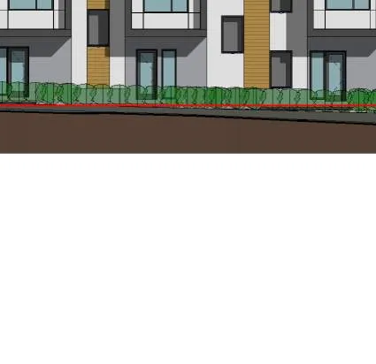 Level 2 plan detail for Building 2 units