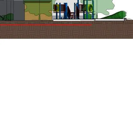 Level 3 plan detail for Building 1 units