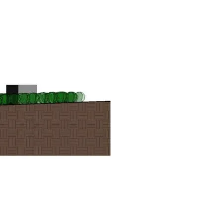 Roof plan detail for Building 1