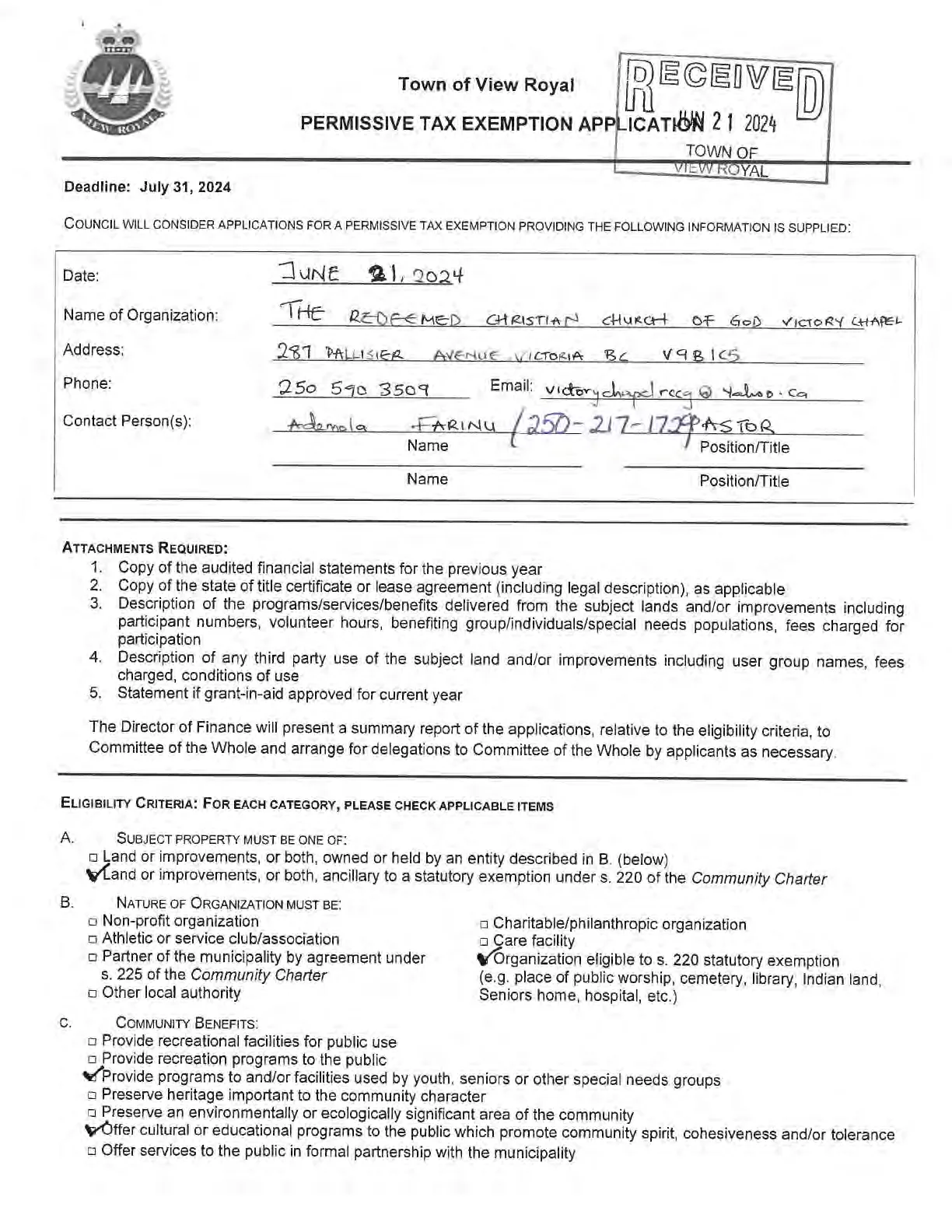 Document image
