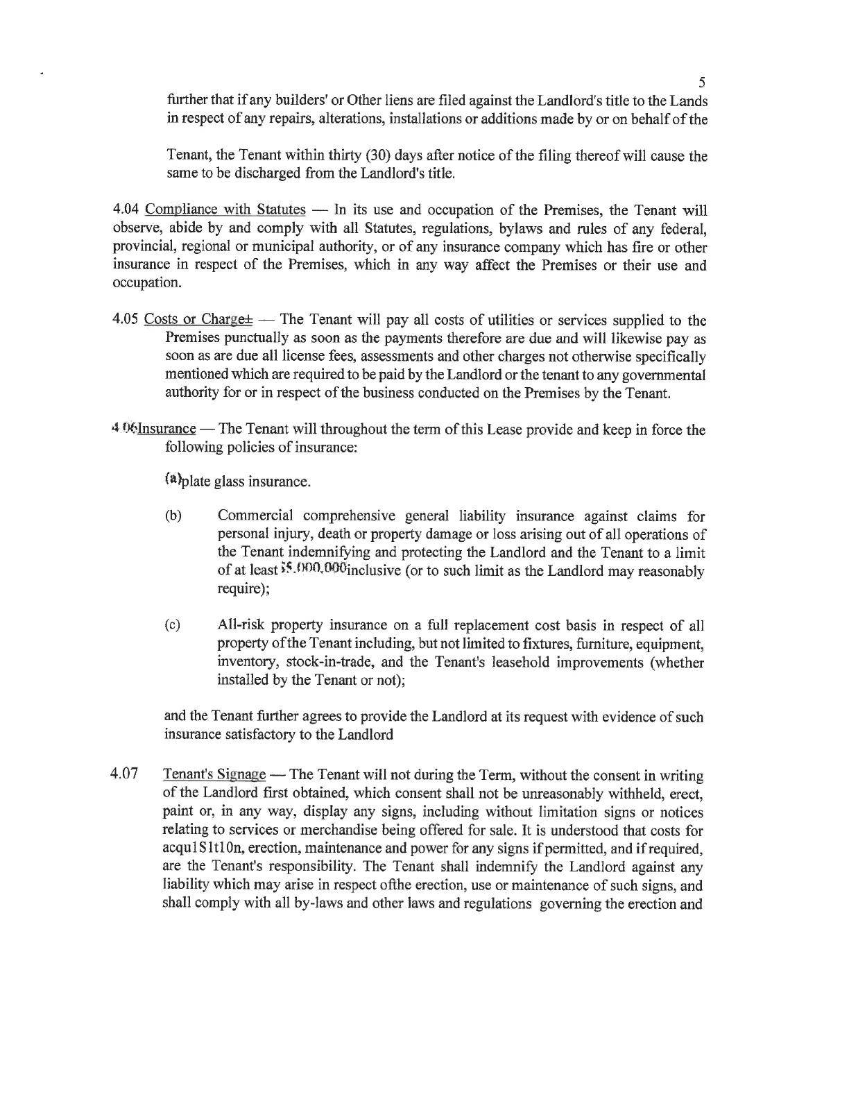 Document image