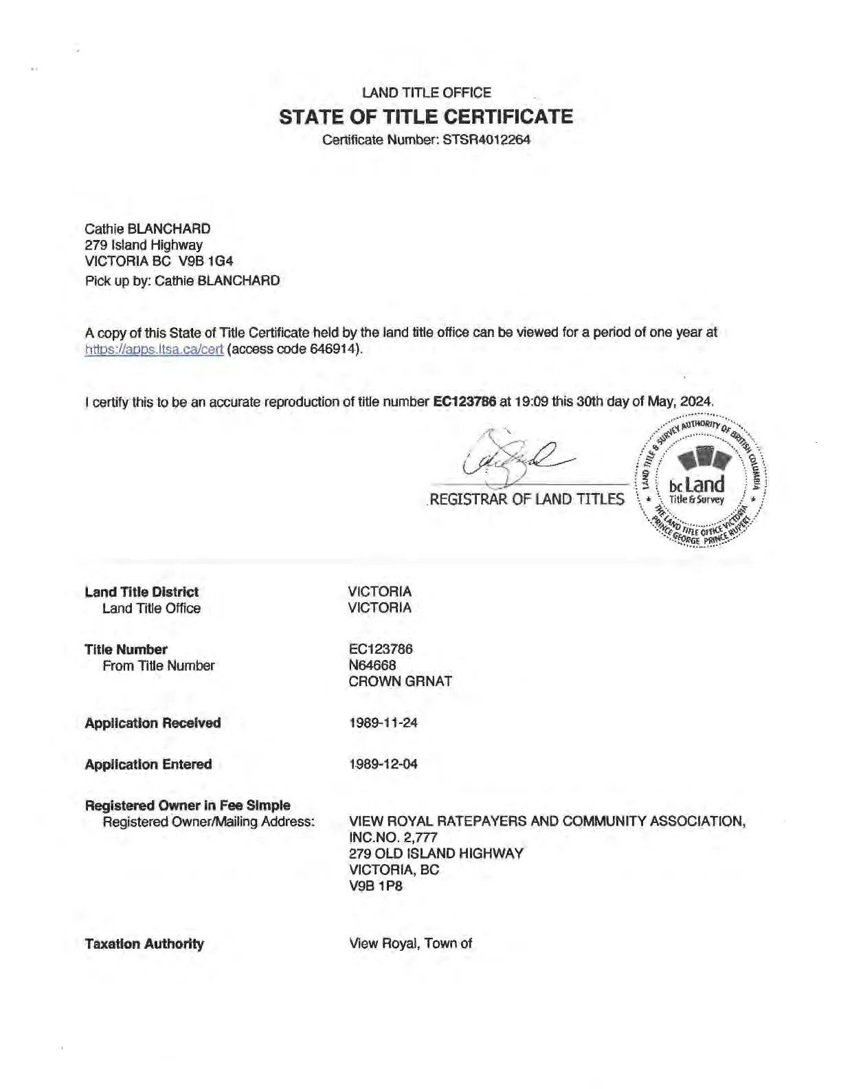 Document image