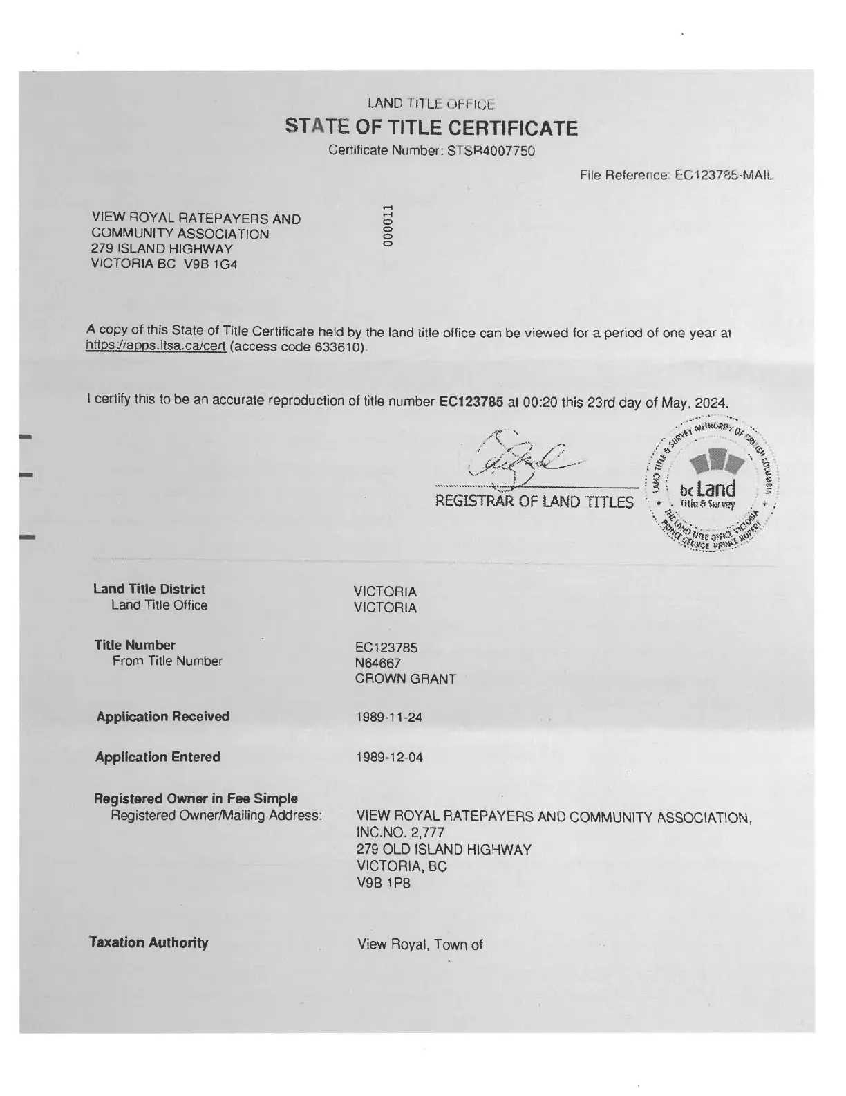 Document image