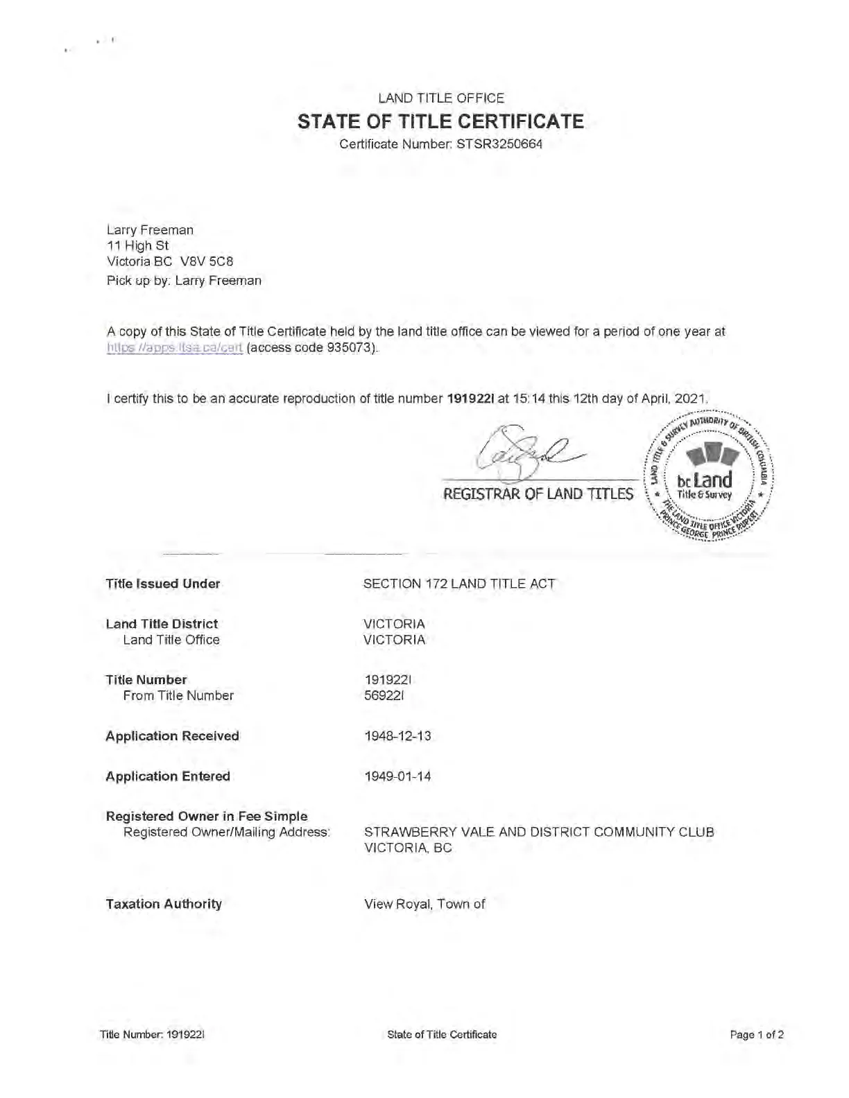 Document image