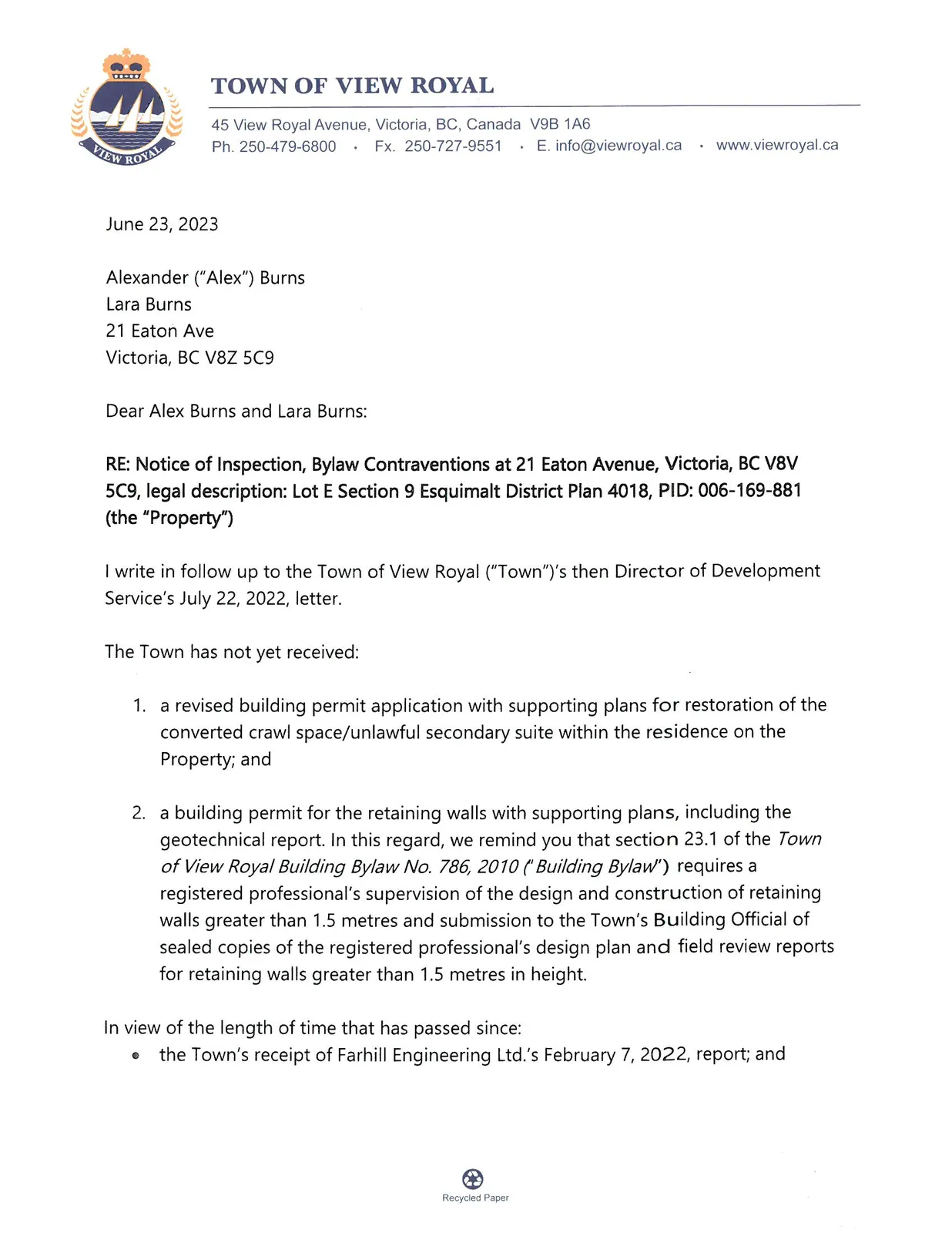 Document image