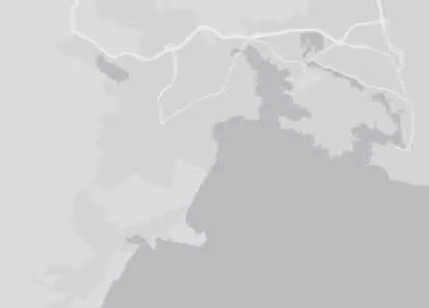 Inset map showing the context of the map area within the Capital Regional District.