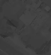 Aerial view of a residential neighborhood