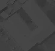 Aerial view of building rooftops