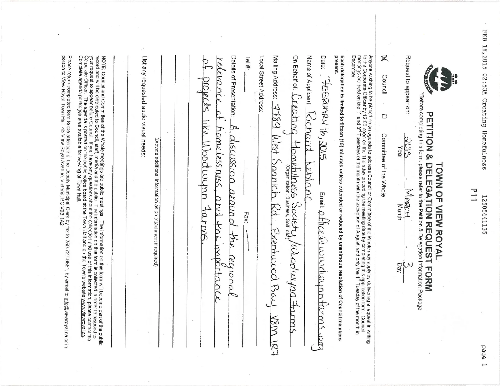 Document image