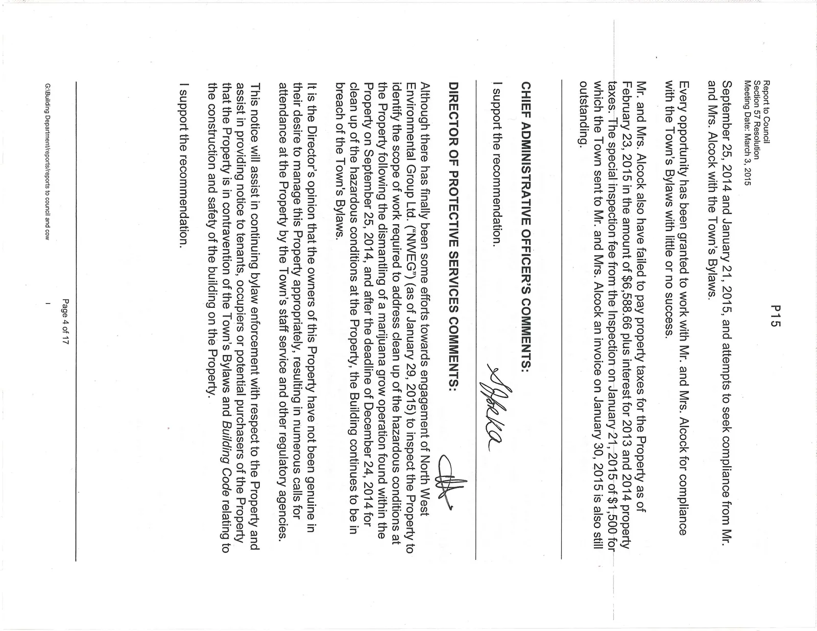 Document image