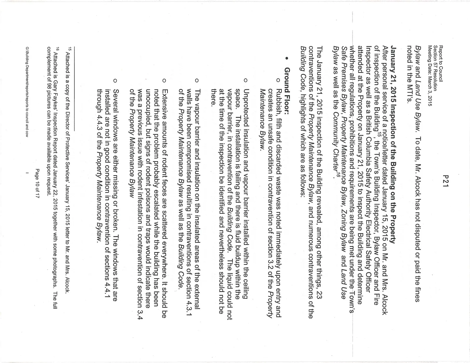Document image