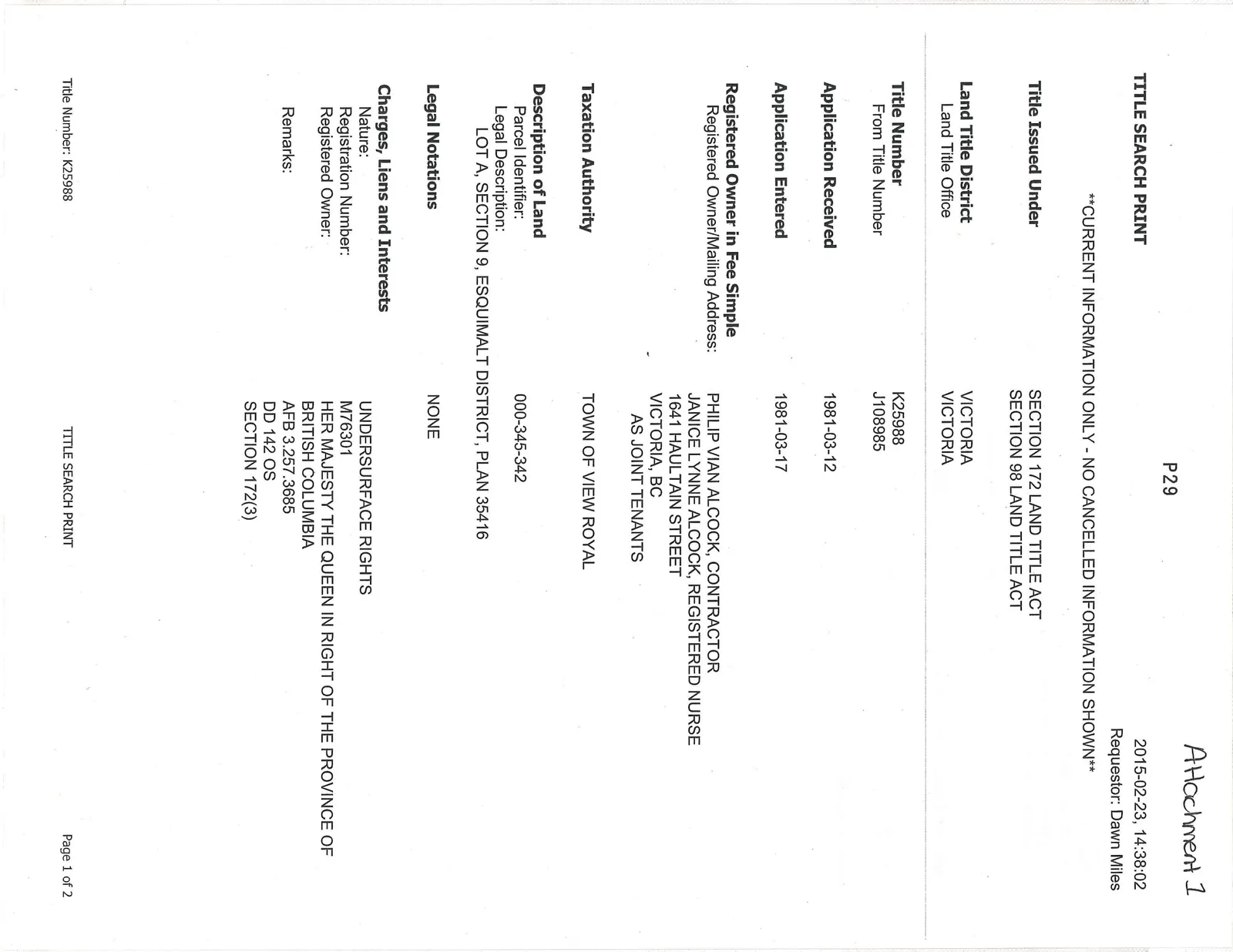 Document image