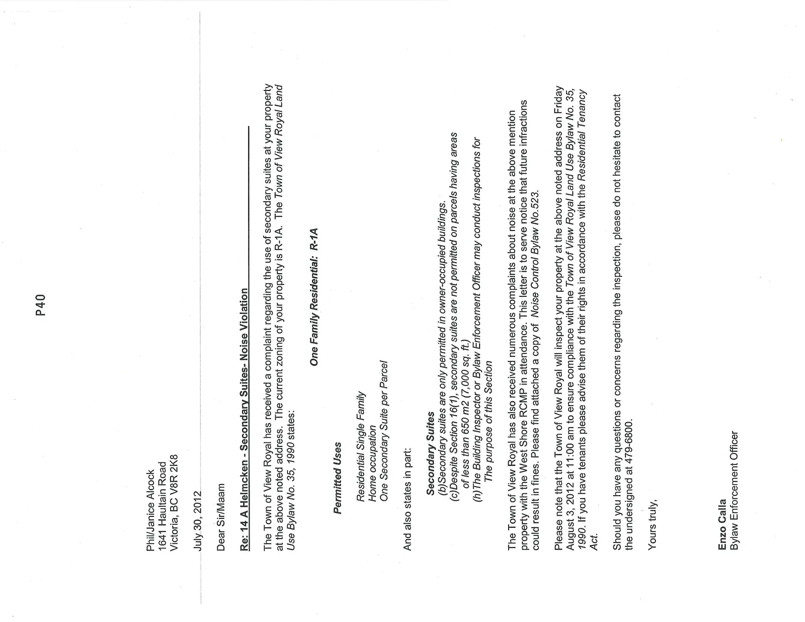 Document image
