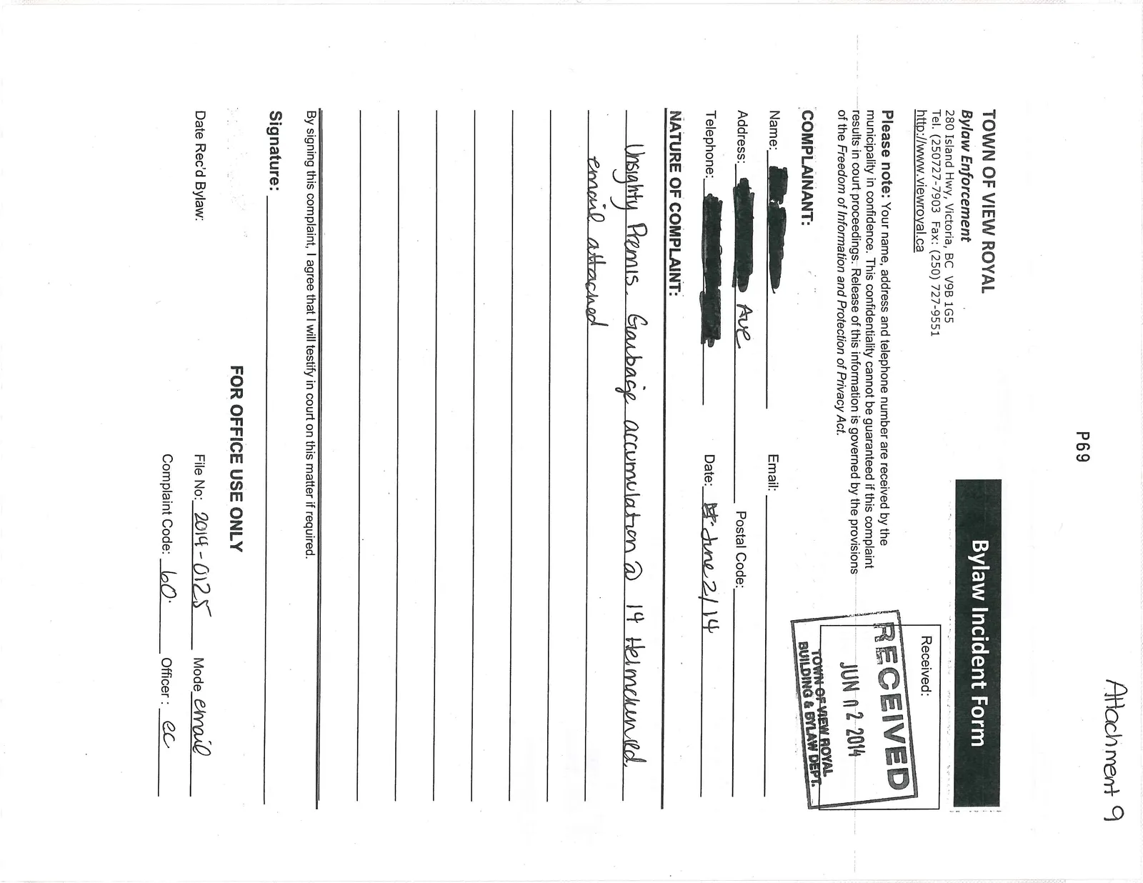 Document image