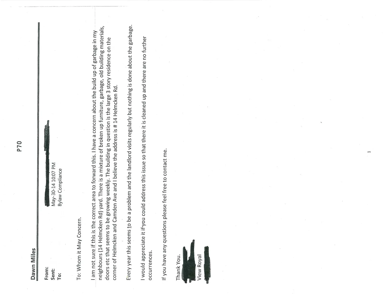 Document image