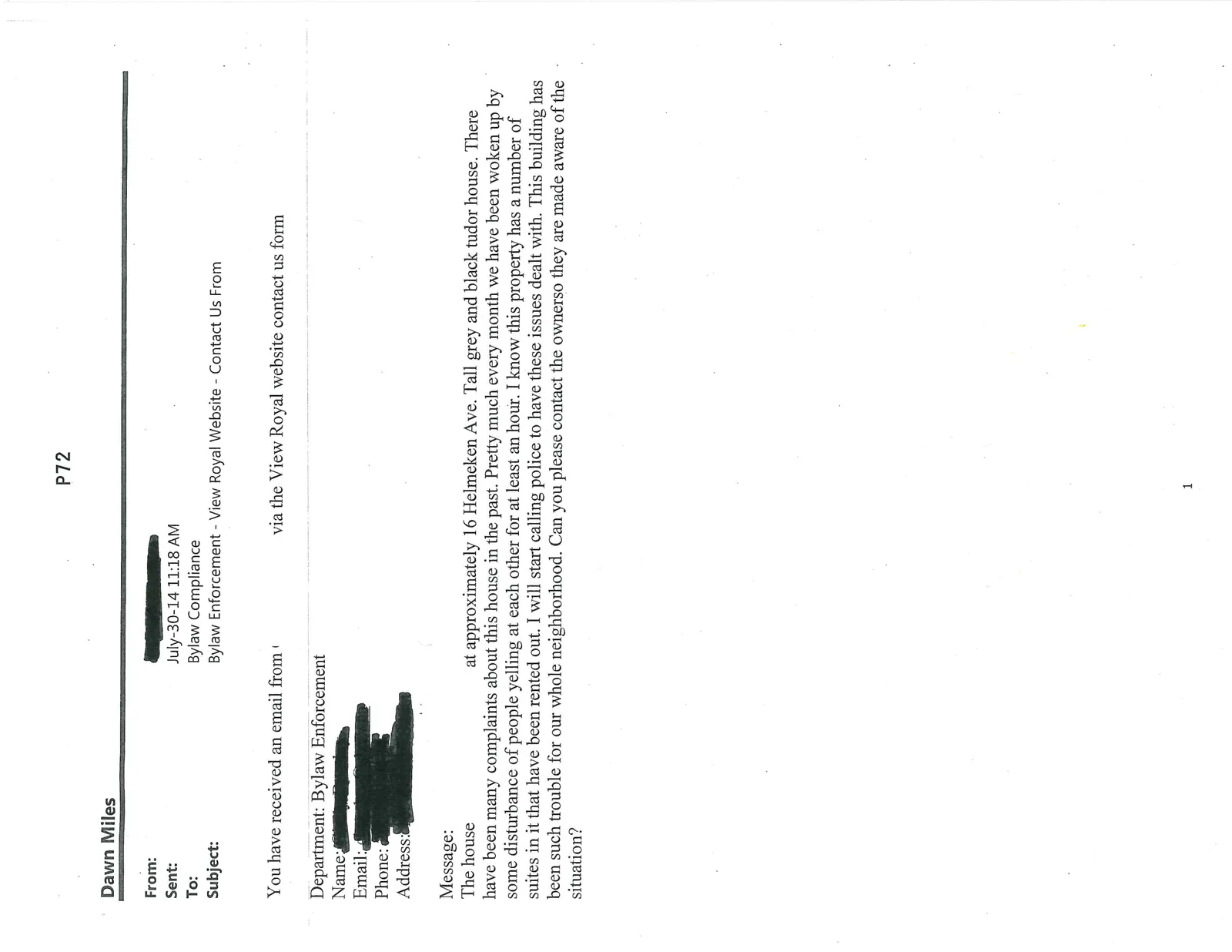 Document image