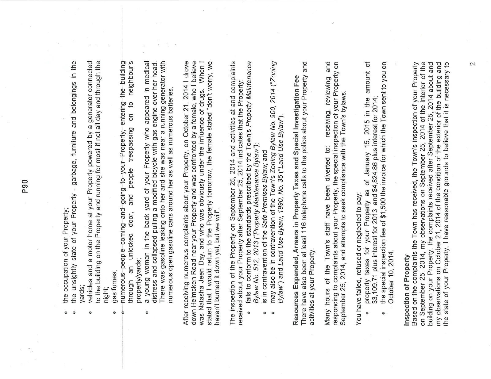 Document image